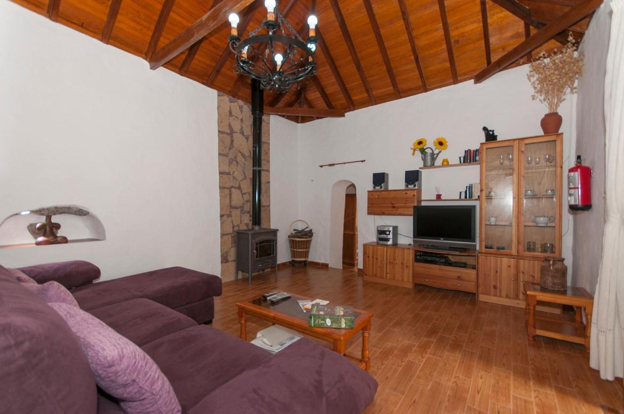 Villa La Montaña Santa Lucía Exterior foto