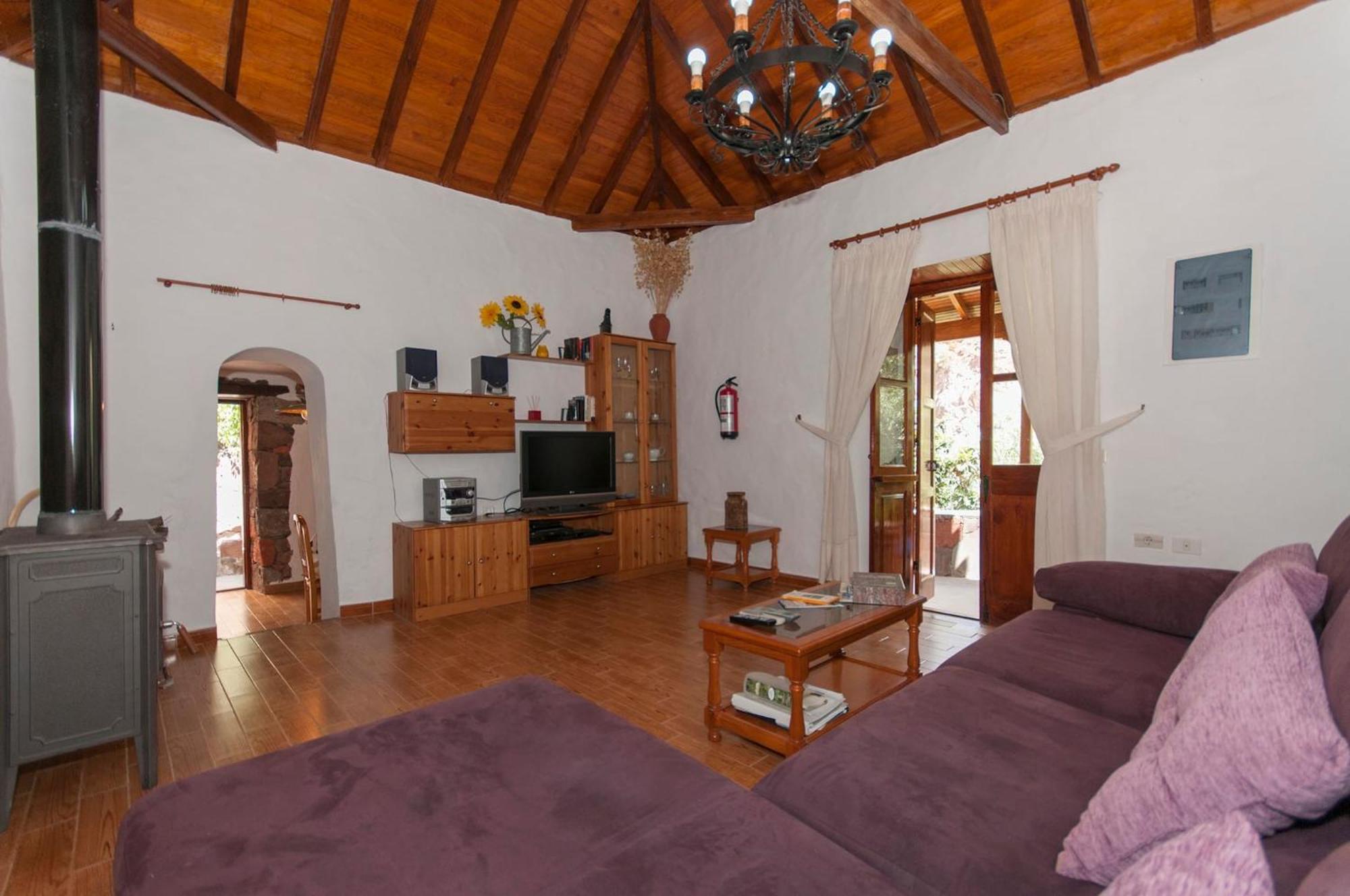 Villa La Montaña Santa Lucía Exterior foto