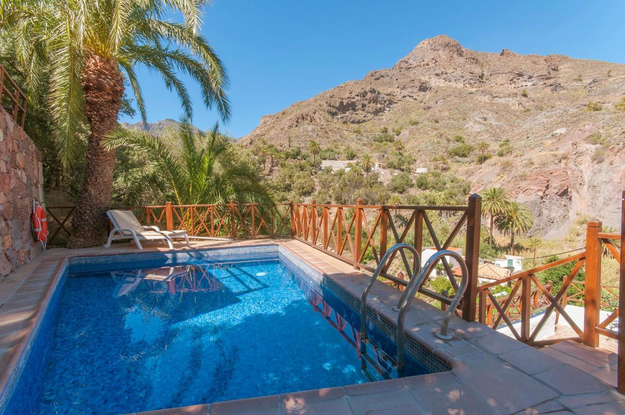 Villa La Montaña Santa Lucía Exterior foto