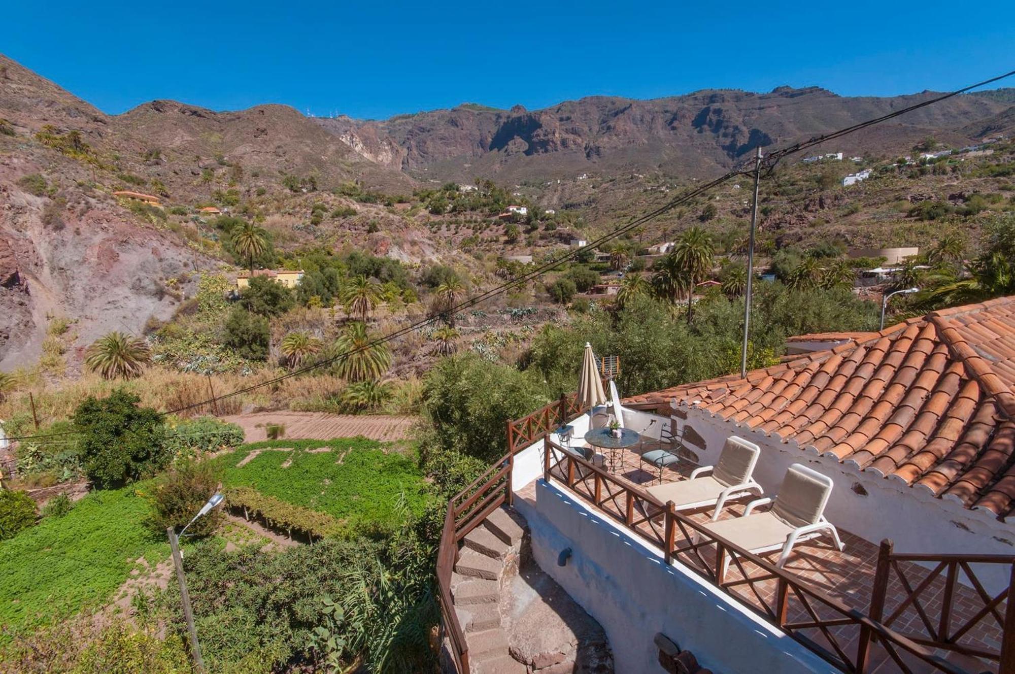 Villa La Montaña Santa Lucía Exterior foto